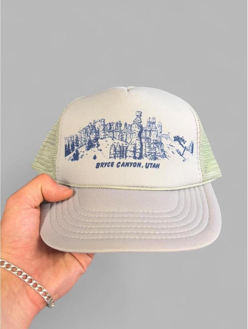 Vintage Bryce Canyon Utah Trucker Hat